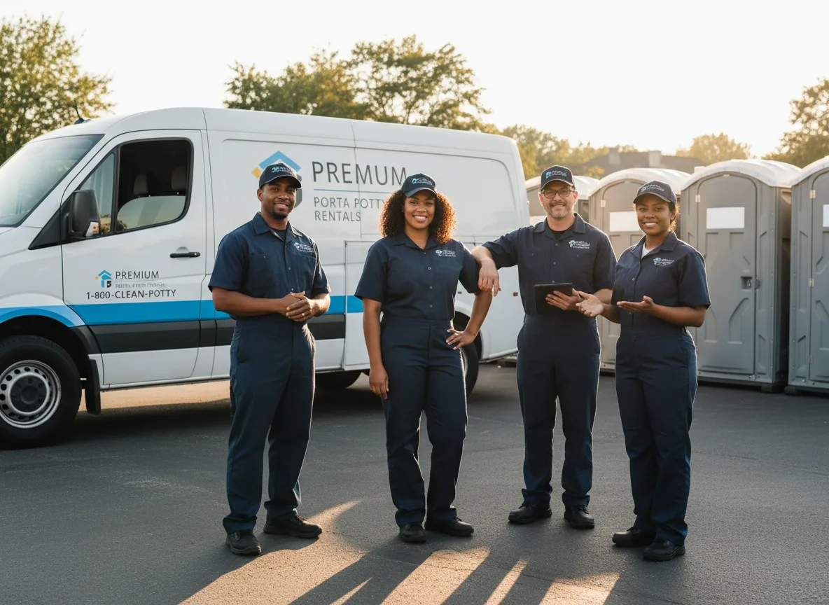 VIP Portable Toilets company in Oxford, NC